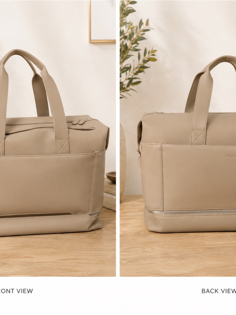Monos Metro Weekender Bag Vegan Leather